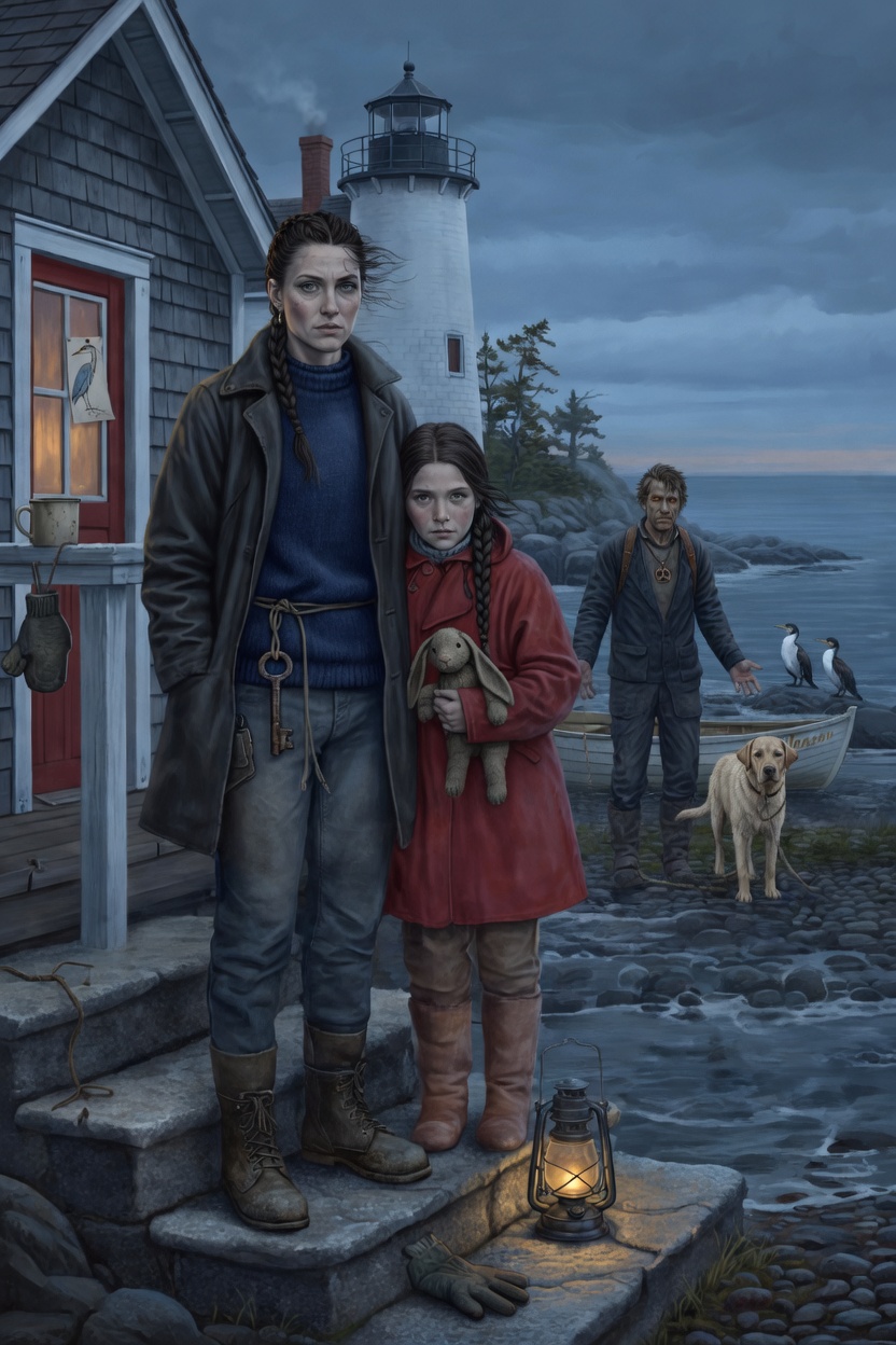 The Lighthouse on His Island — opening scene