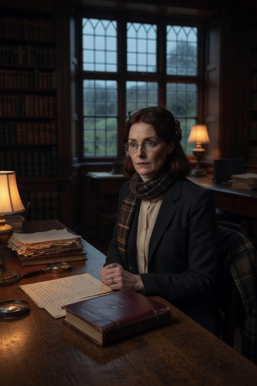 The Margin Notes of Llanafan — opening scene