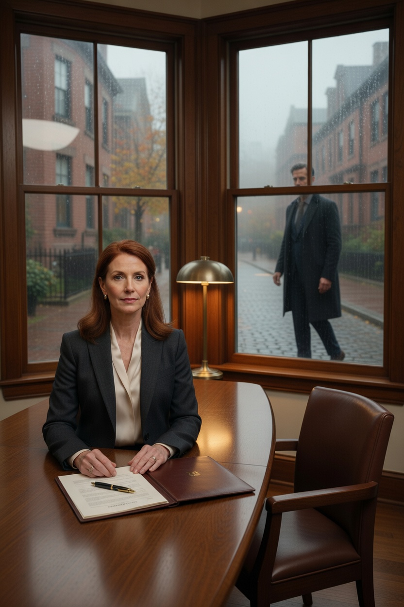The Mediator's Second Husband — opening scene