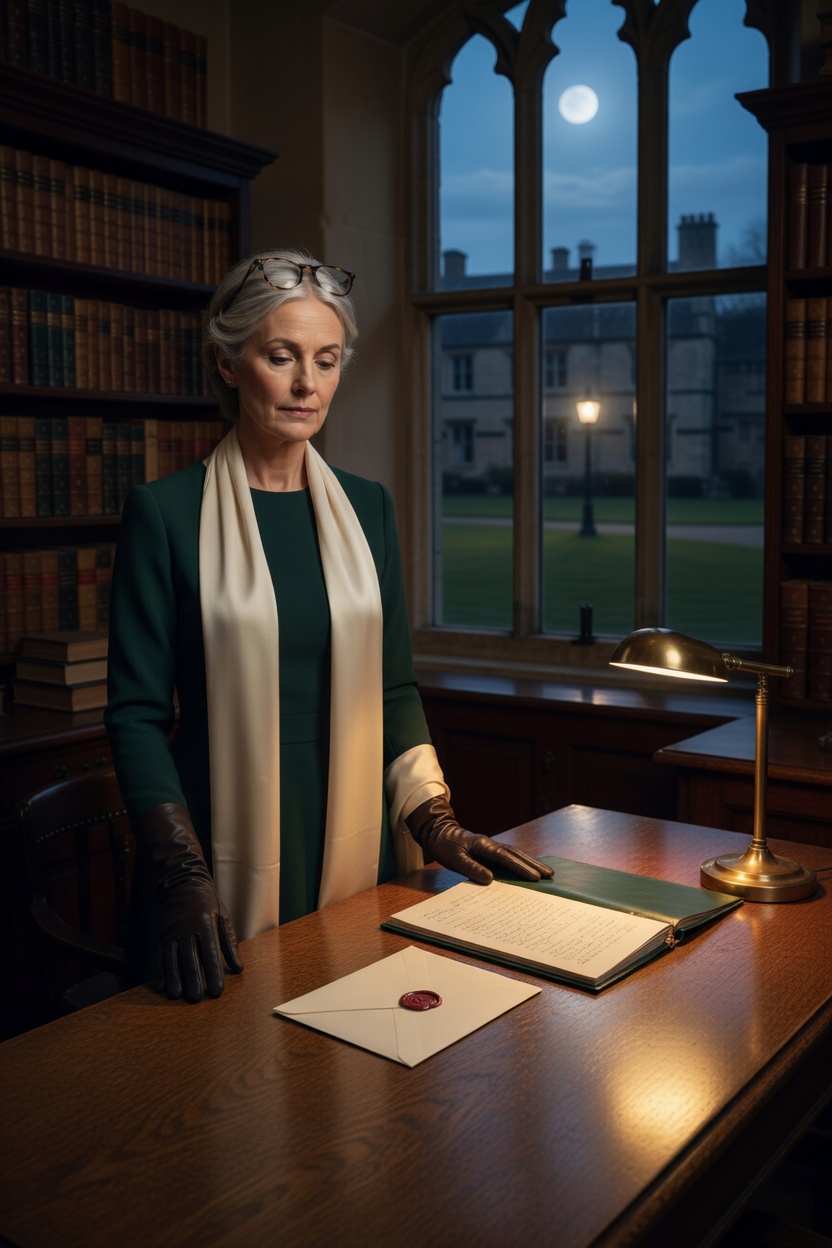 The Midnight Letter — opening scene