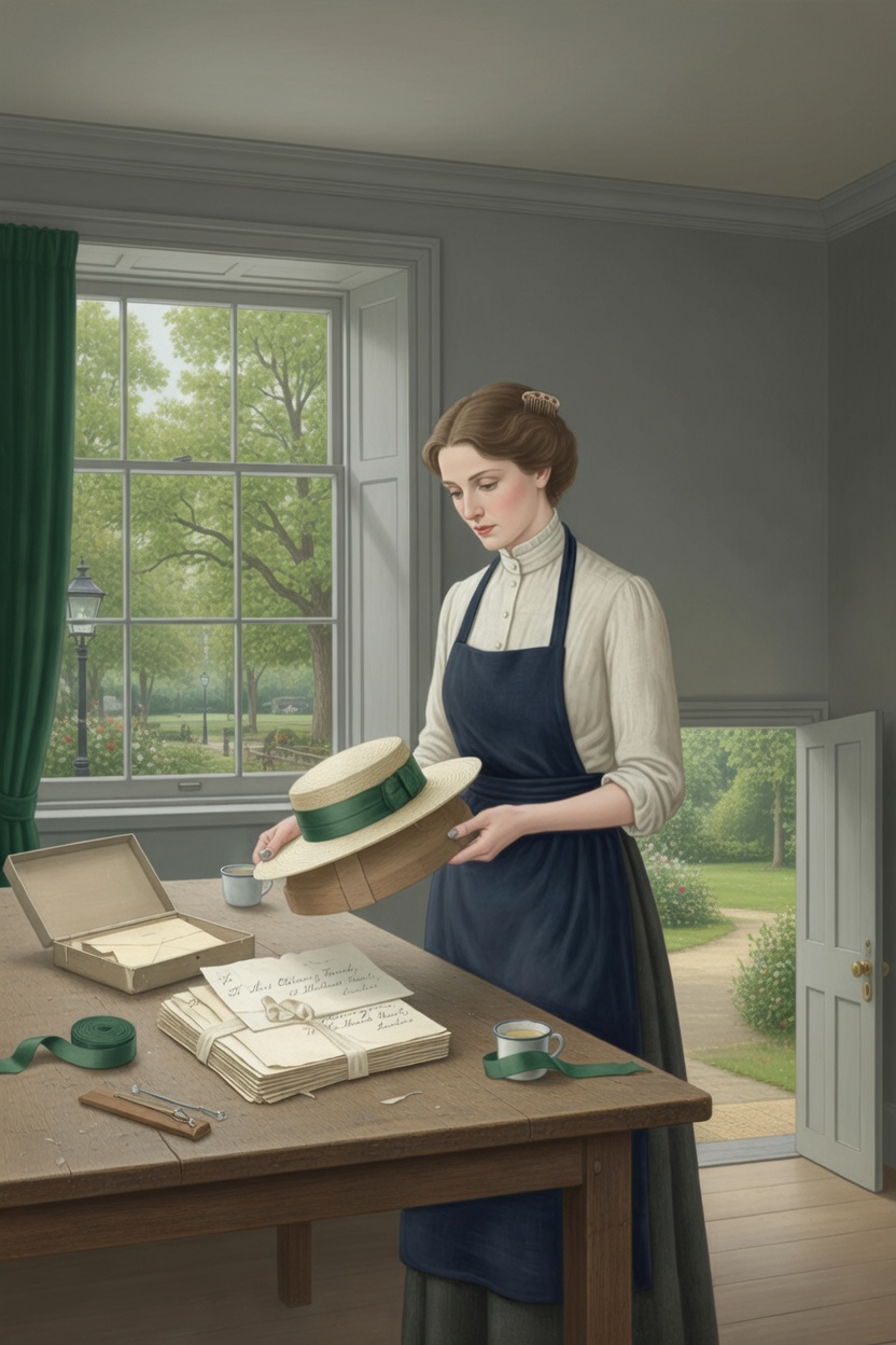 The Milliner of Mount Street — opening scene