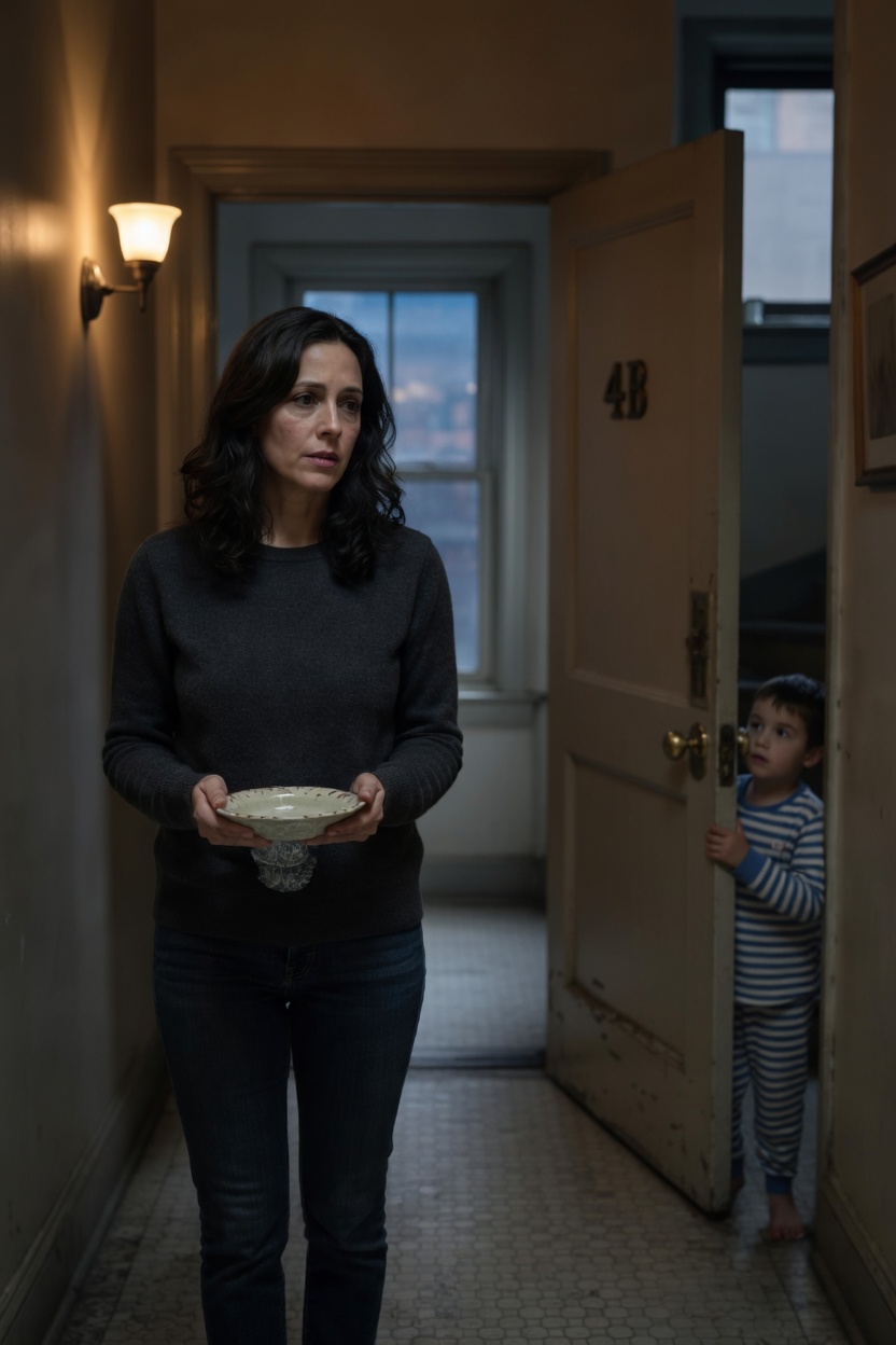 The Mother in 4B — opening scene