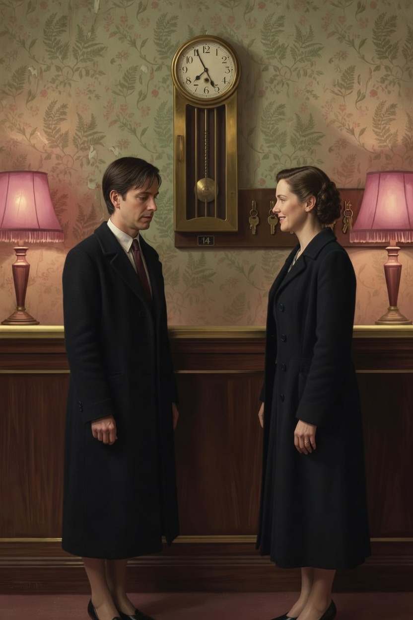 The Night Clerk of the Hotel Venn — opening scene