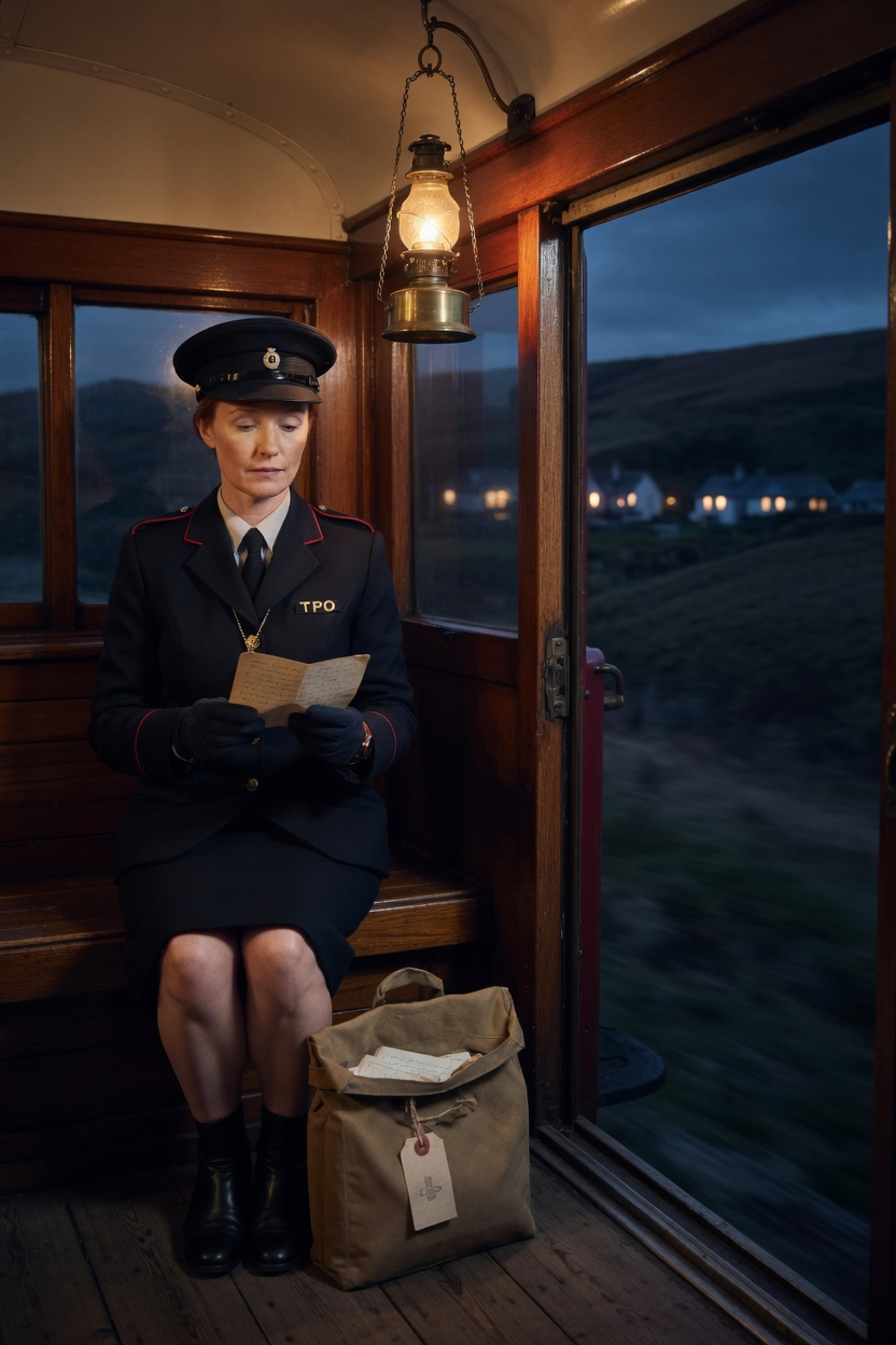The Night Mail from Penzance — opening scene