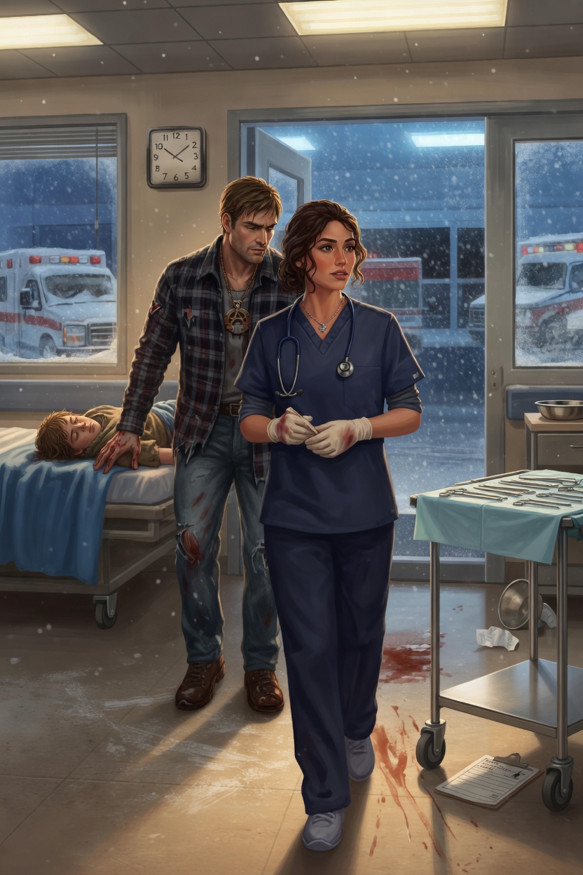 The Night Shift and the Alpha — opening scene