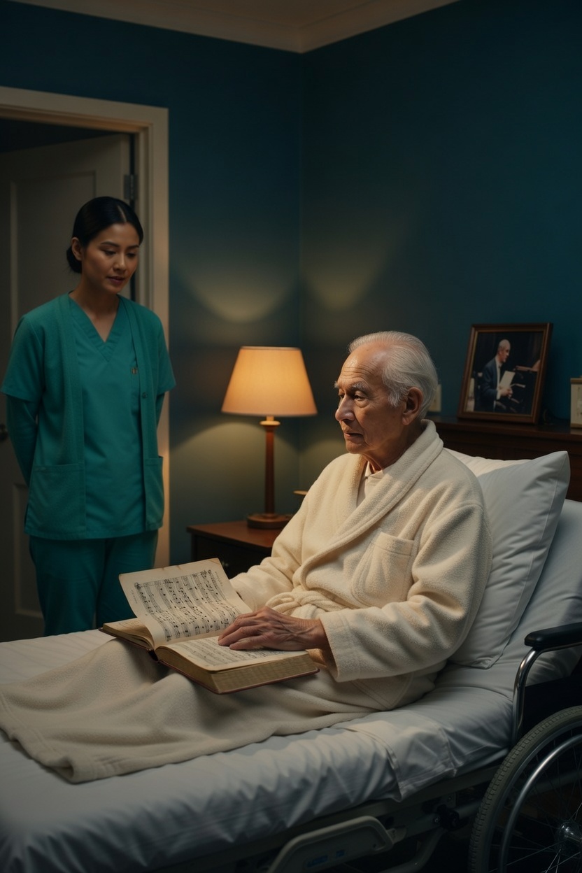 The Pianist of Room 302 — opening scene