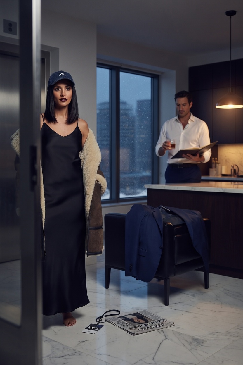 The Prosecutor's Penthouse — opening scene