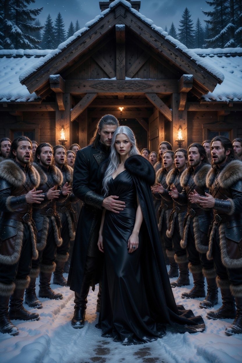 The Rejected Luna's Revenge — opening scene