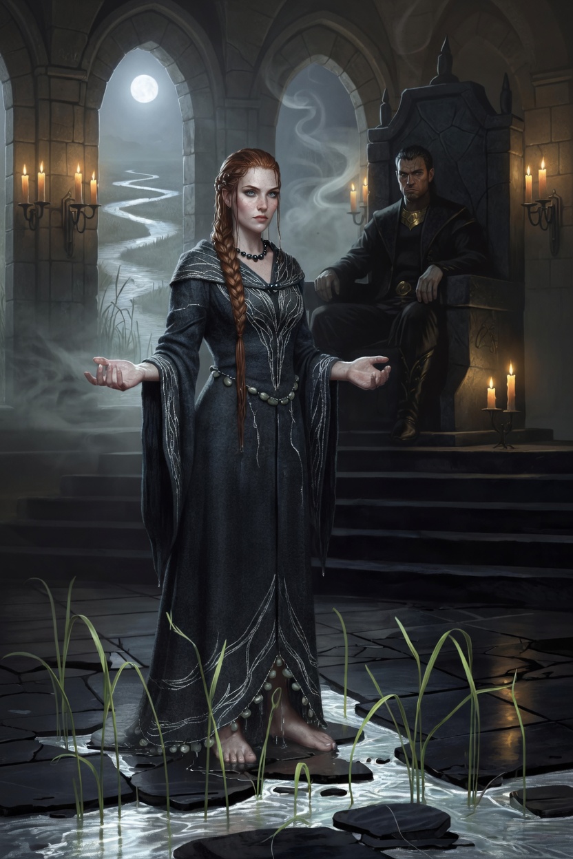 The River Witch's Three Favours — opening scene