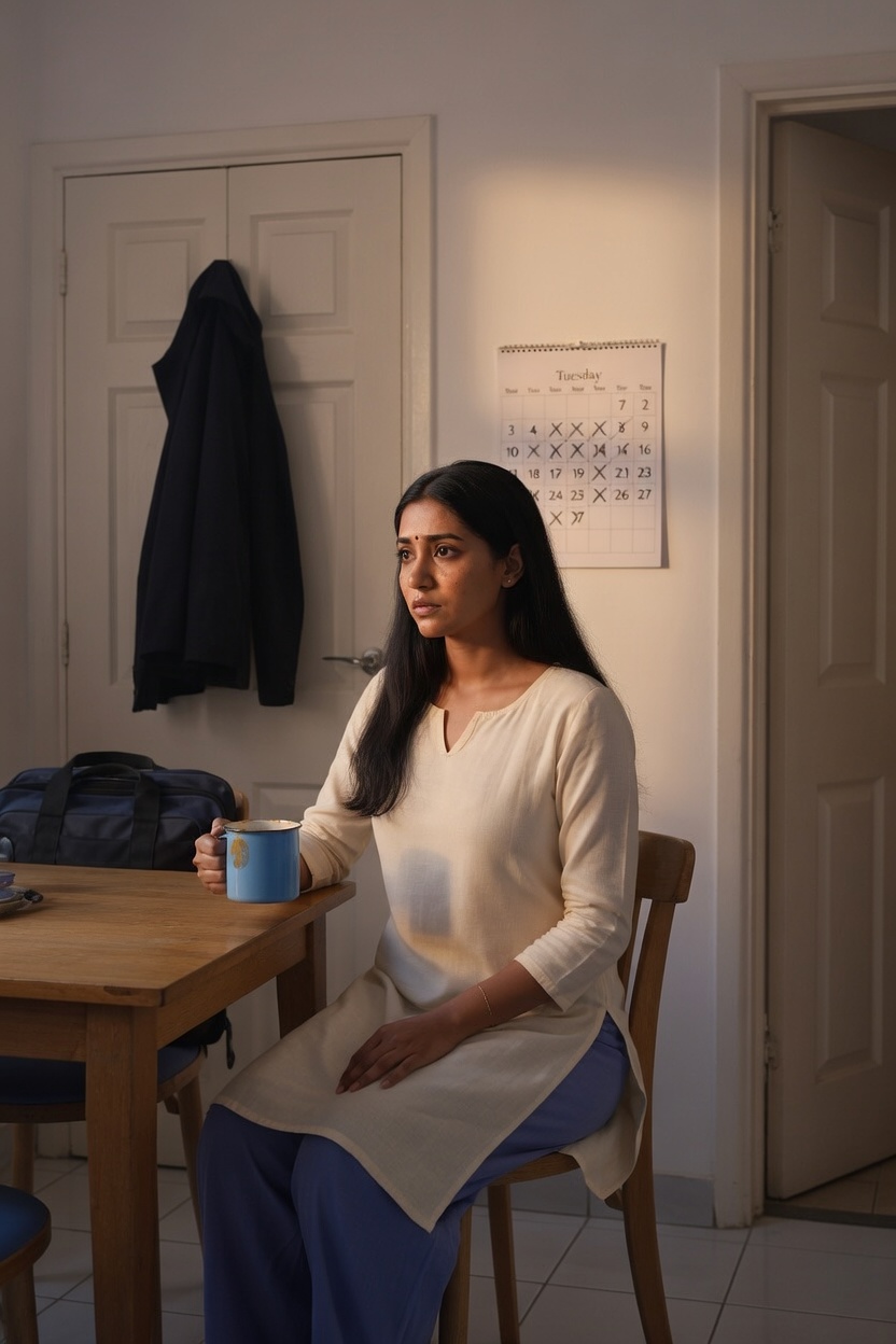The Seven Lives of Asha Mehta — opening scene