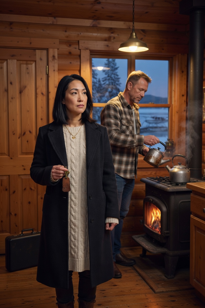 The Sheriff's Spare Room — opening scene