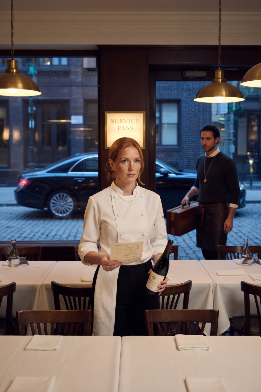 The Sommelier's Last Service — opening scene
