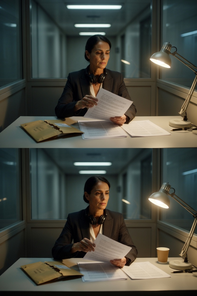 The Translator of Silence — opening scene
