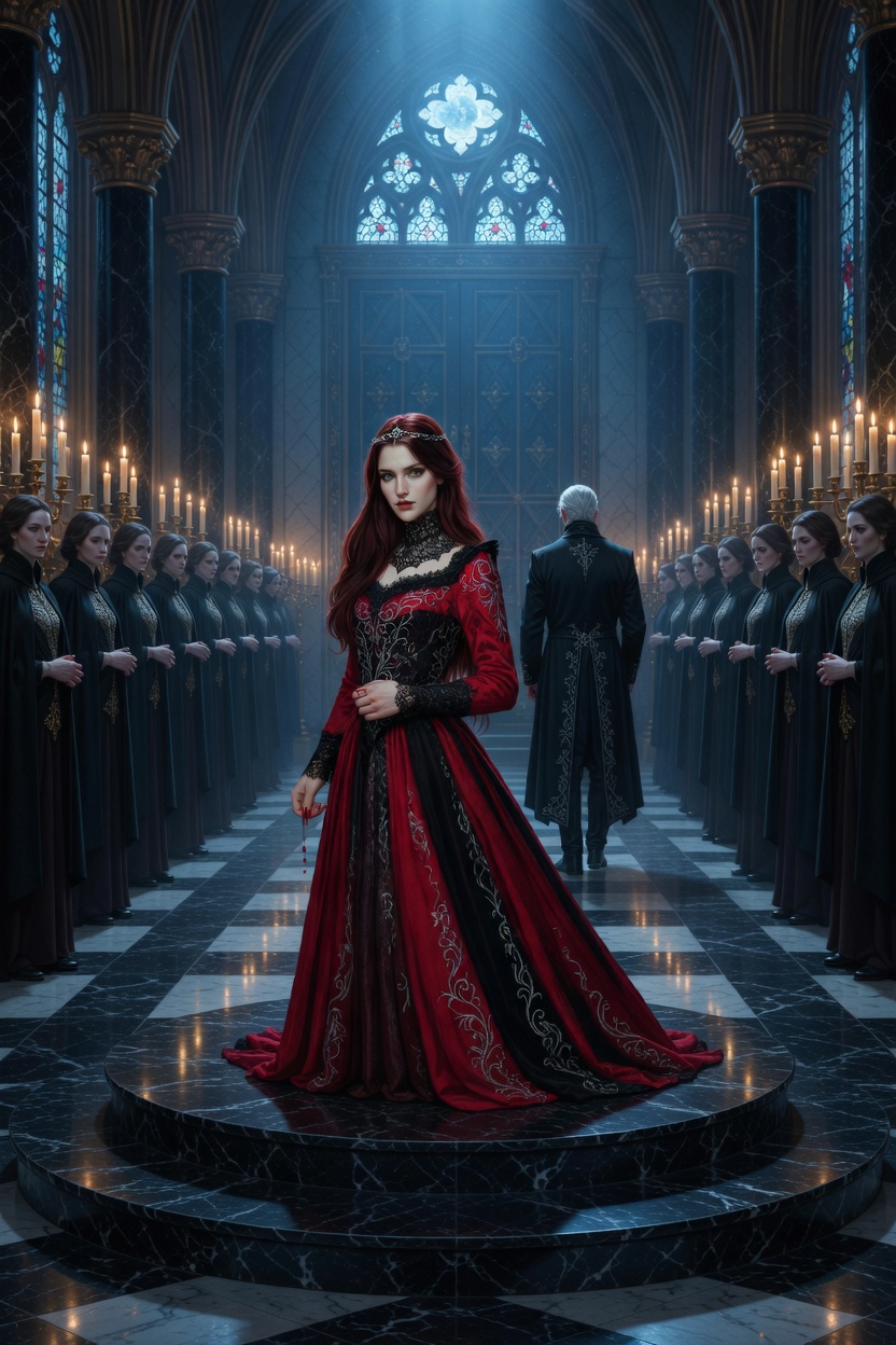 The Vampire Prince's Chosen — opening scene