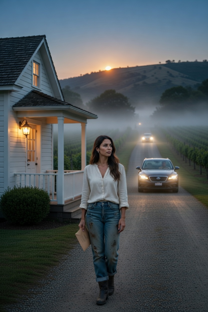 The Vintner's Second Pour — opening scene