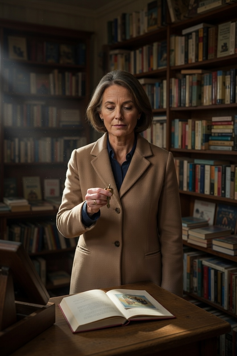 The Widow Starts Over — opening scene
