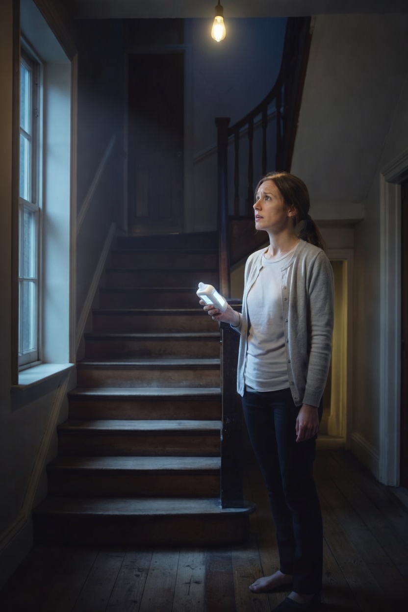 The Wife Upstairs Lied — opening scene