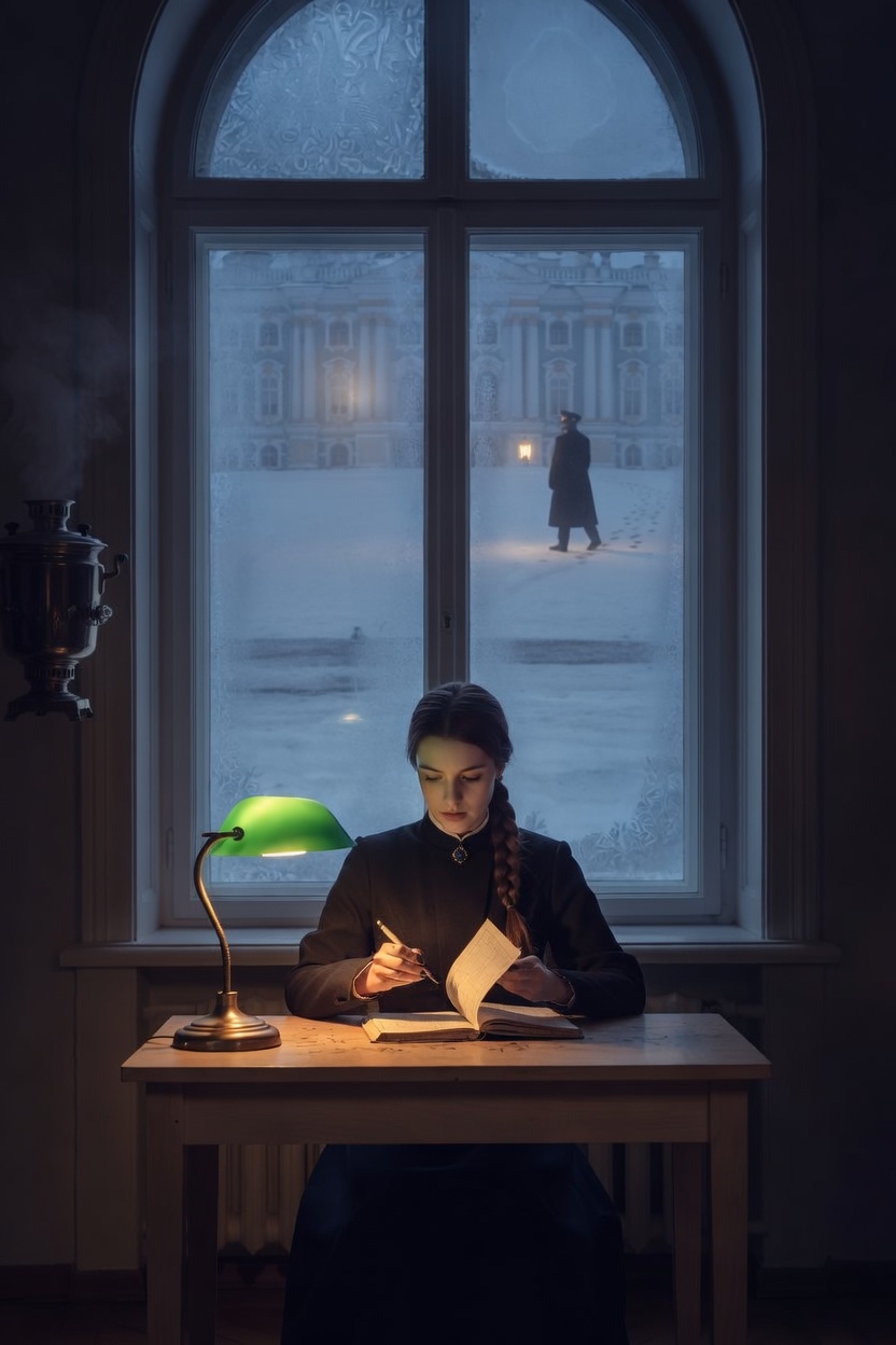 The Winter Palace Cipher — opening scene