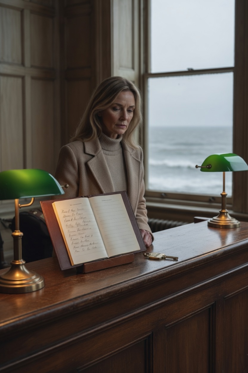 The Woman in Room Twelve — opening scene