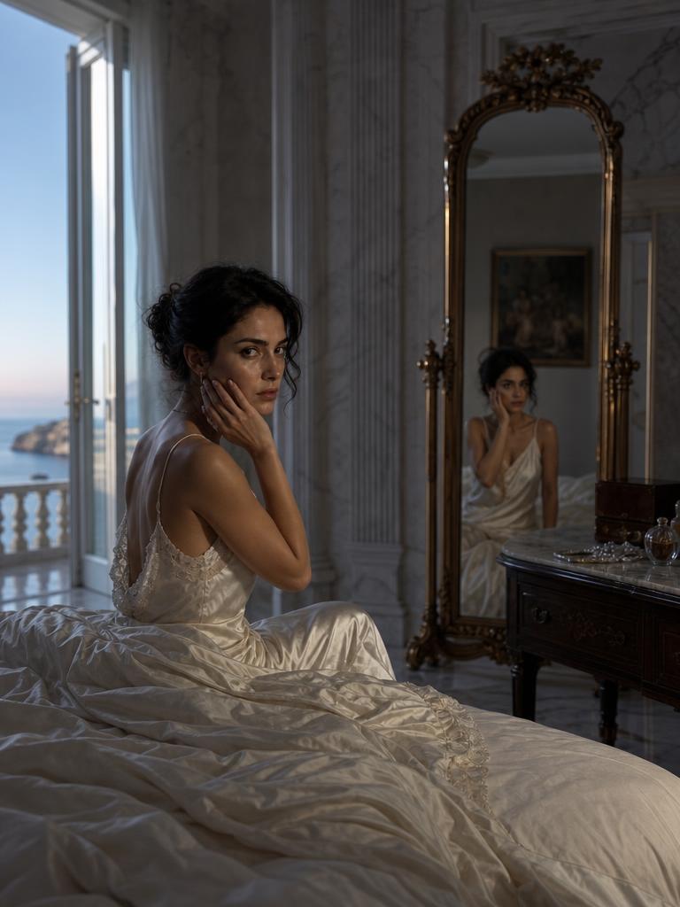The Woman Who Wore My Life — opening scene
