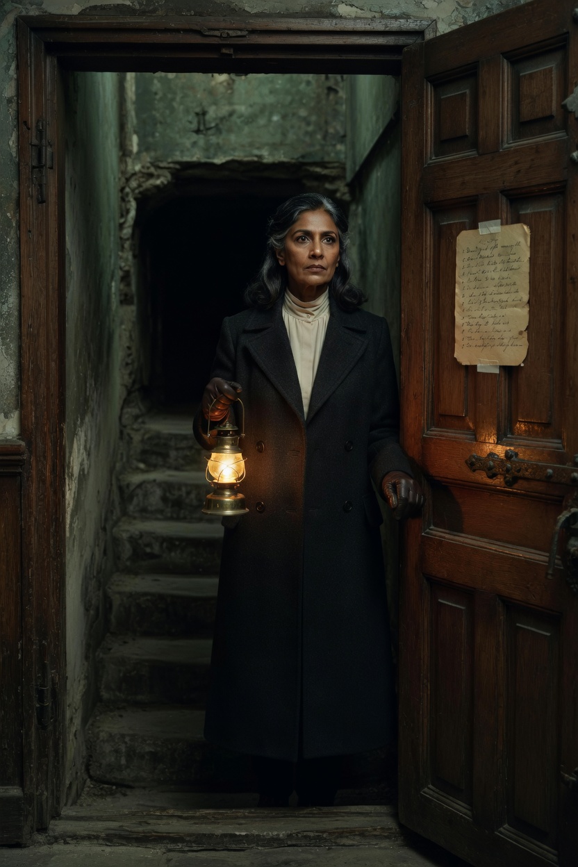 What Lives Under Ashdown Manor — opening scene