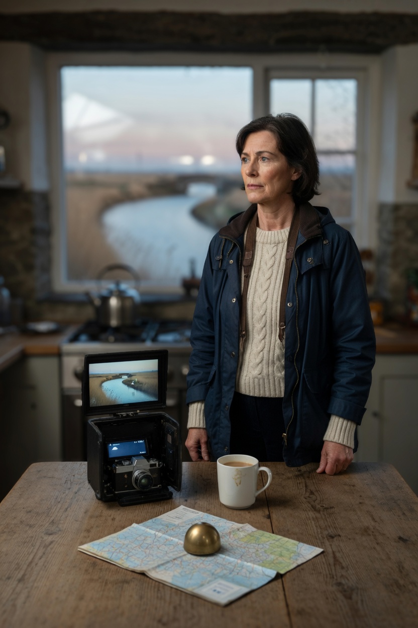 What the River Keeps — opening scene